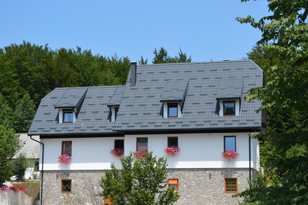 Guest House Plitvice Villa Verde Плитвицкие озёра Экстерьер фото