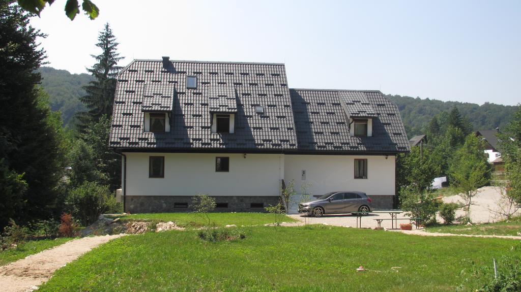 Guest House Plitvice Villa Verde Плитвицкие озёра Экстерьер фото