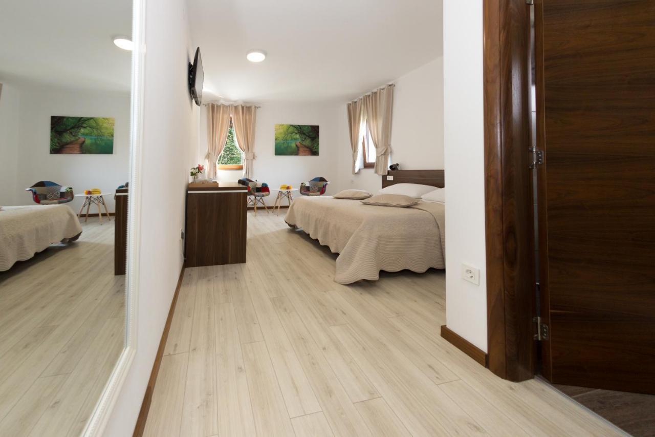 Guest House Plitvice Villa Verde Плитвицкие озёра Экстерьер фото