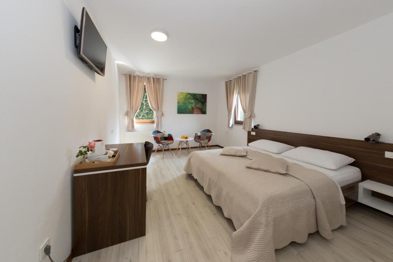 Guest House Plitvice Villa Verde Плитвицкие озёра Экстерьер фото